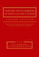bokomslag Concise Encyclopedia of Special Education