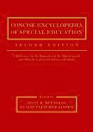 Concise Encyclopedia of Special Education 1