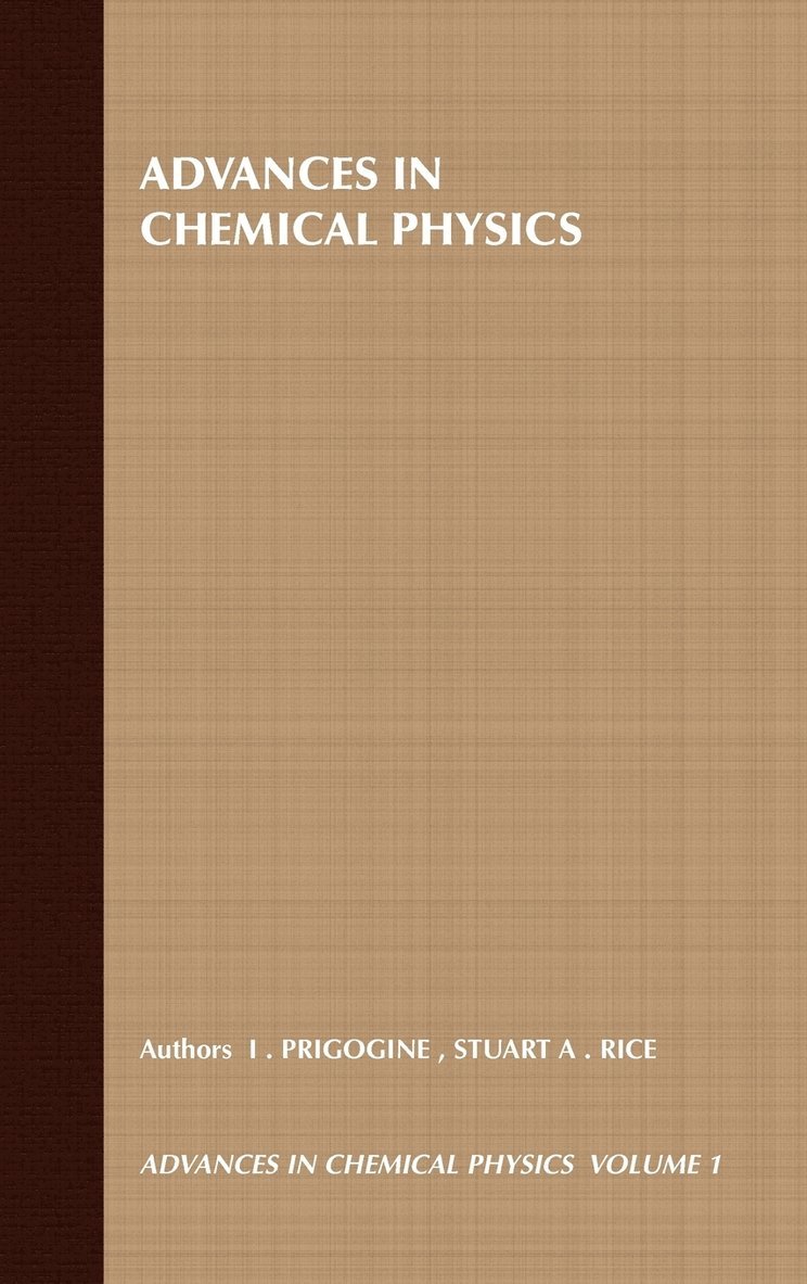 Advances in Chemical Physics, Volume 114 1