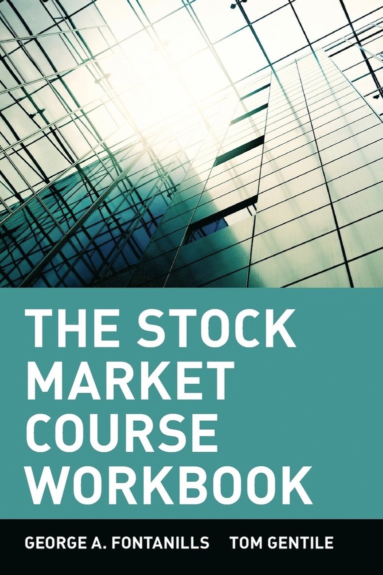 Fontanills, Gentile - Stock Market Workbook, Häftad