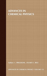 bokomslag Advances in Chemical Physics, Volume 115