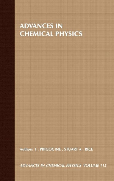 bokomslag Advances in Chemical Physics, Volume 115