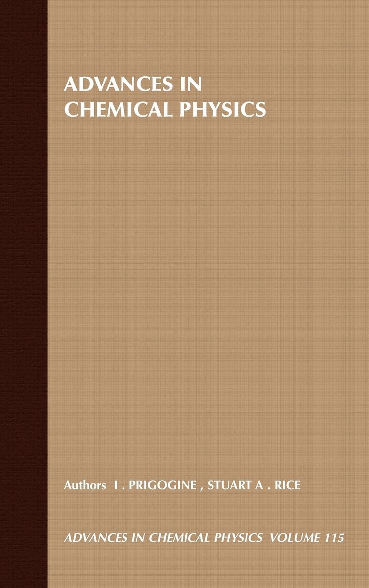 Advances in Chemical Physics, Volume 115 1