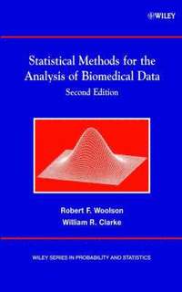 bokomslag Statistical Methods for the Analysis of Biomedical Data