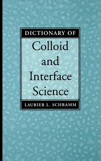 bokomslag Dictionary of Colloid and Interface Science