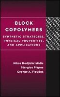 Nikos Hadjichristidis, Stergios Pispas, George Floudas - Block Copolymers, Inbunden