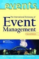 bokomslag Dictionary of Event Management