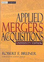 bokomslag Applied Mergers and Acquisitions, University Edition