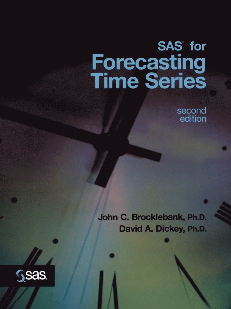 SAS for Forecasting Time Series 1