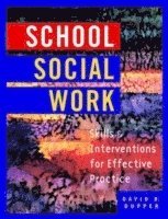 bokomslag School Social Work