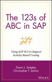 bokomslag The 123s of ABC in SAP