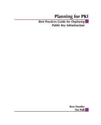 Planning for PKI 1