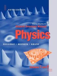 bokomslag Student Solutions Manual to accompany Physics, 5e