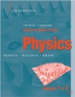 Student Study Guide to accompany Physics, 5e 1