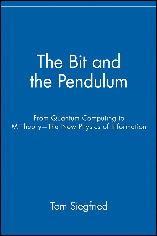 Bit and the Pendulum