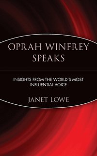 bokomslag Oprah Winfrey Speaks
