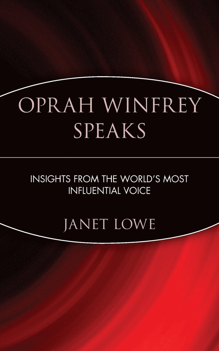 Oprah Winfrey Speaks 1