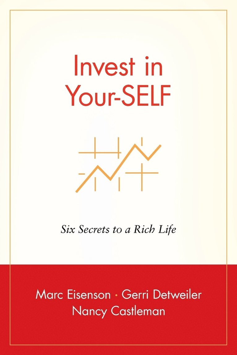 Marc Eisenson, Gerri Detweiler, Nancy Castleman, Mark Eisenson, Eisenson - Invest in Your-SELF, Häftad