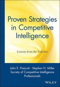 bokomslag Proven Strategies in Competitive Intelligence