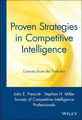 Proven Strategies in Competitive Intelligence 1