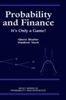 Probability and Finance 1