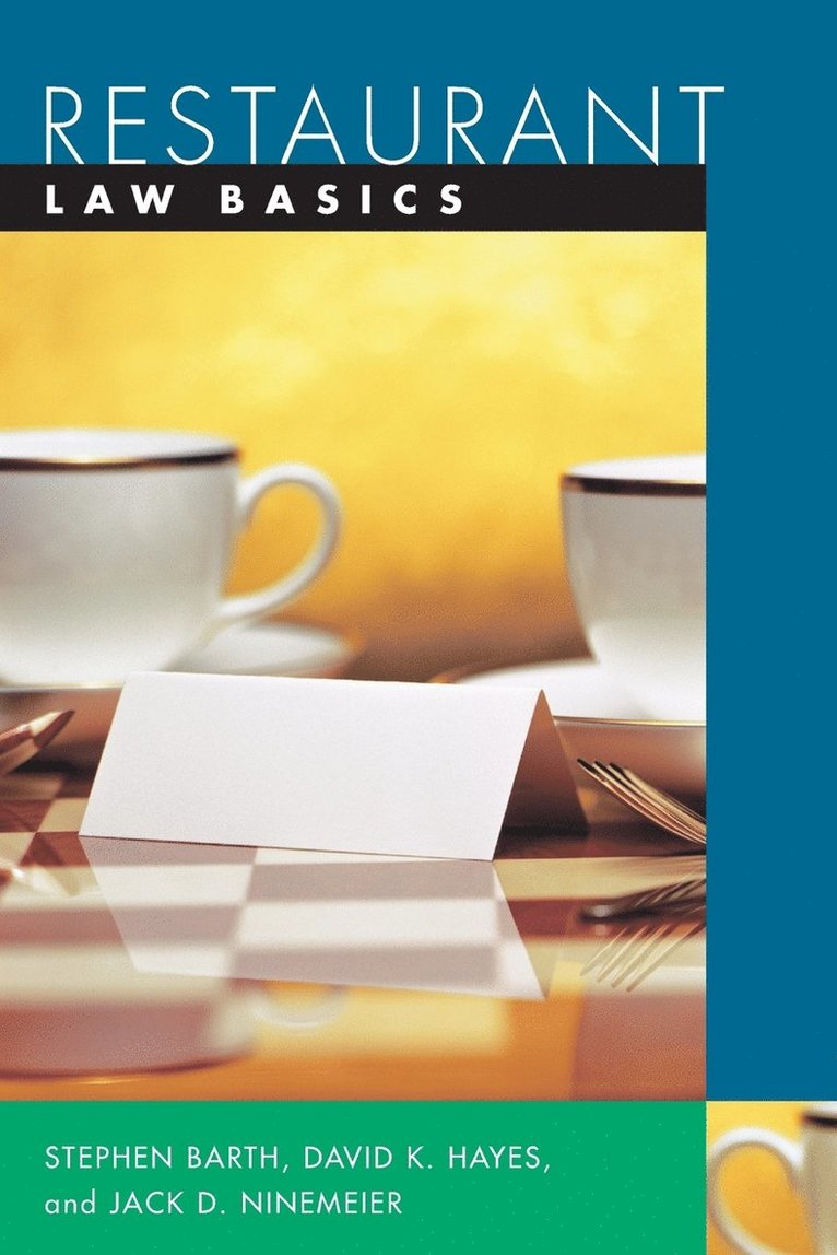 Restaurant Law Basics