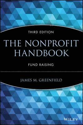 James M. Greenfield - Nonprofit Handbook, Inbunden