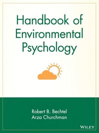 bokomslag Handbook of Environmental Psychology