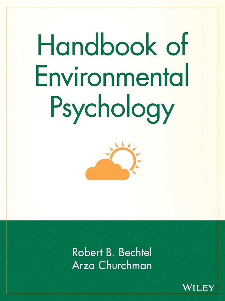 Handbook of Environmental Psychology 1