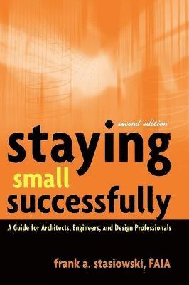 Staying Small Successfully 1