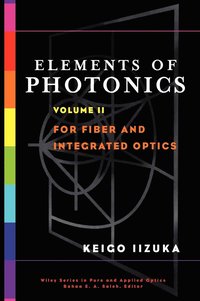 bokomslag Elements of Photonics, Volume II