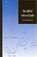 bokomslag The HPLC Solvent Guide