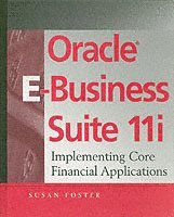 Oracle e-business suite 11i - implementing core financial applications