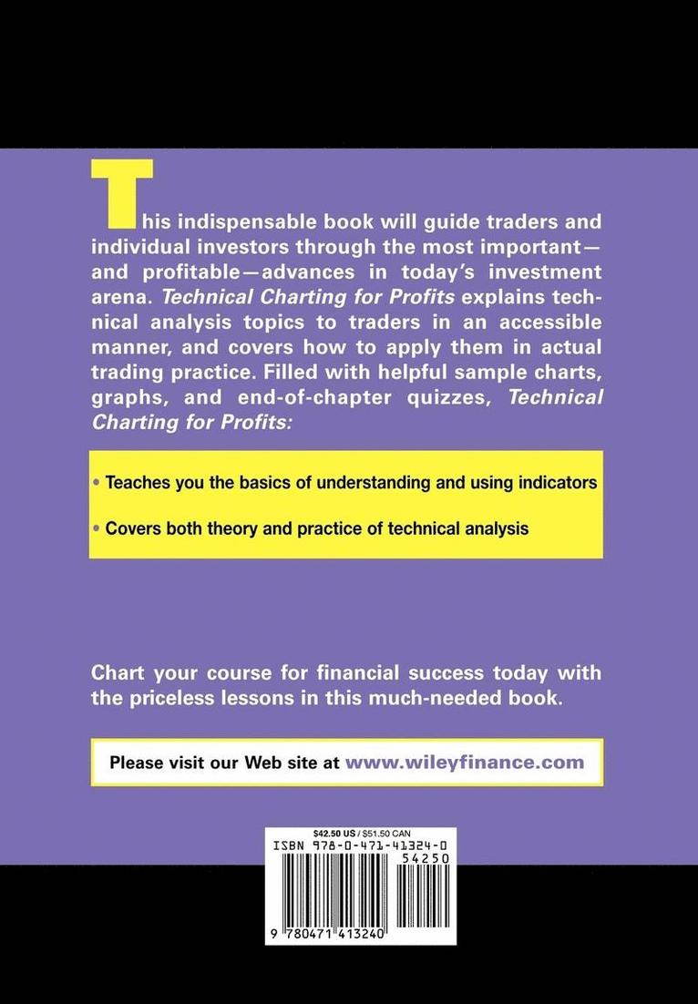 Mark L. Larson, Larson - Technical Charting for Profits, Inbunden