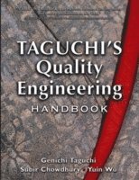 bokomslag Taguchi's Quality Engineering Handbook