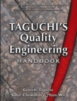 Taguchi's Quality Engineering Handbook 1