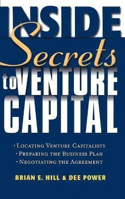 bokomslag Inside Secrets to Venture Capital