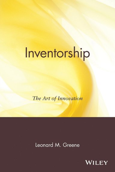 bokomslag Inventorship