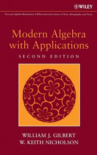 bokomslag Modern Algebra with Applications