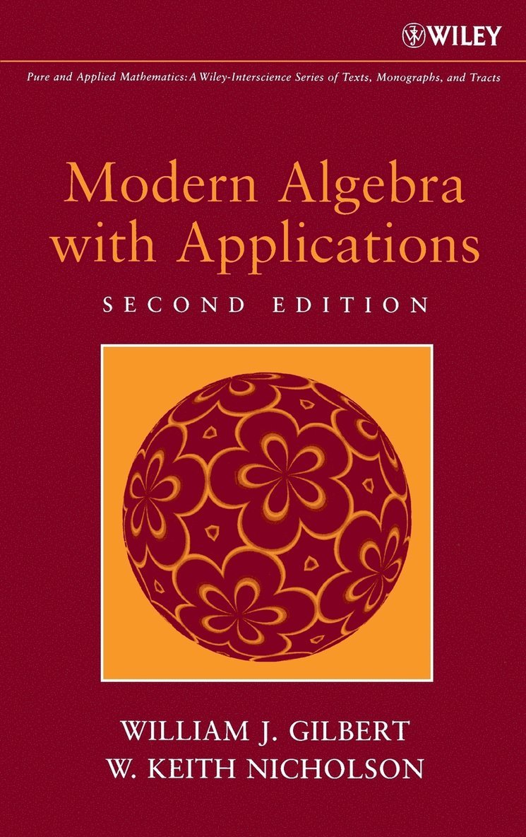 Modern Algebra with Applications 1