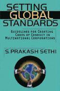 Setting Global Standards 1