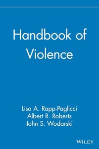 bokomslag Handbook of Violence