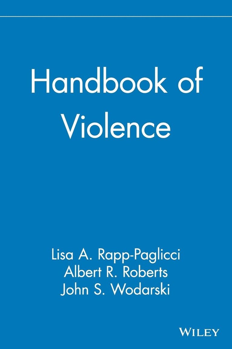 Handbook of Violence 1