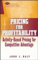 bokomslag Pricing for Profitability