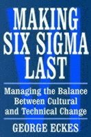 bokomslag Making Six Sigma Last