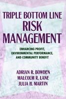 bokomslag Triple Bottom Line Risk Management