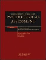 Gerald Goldstein, Sue R. Beers - Comprehensive Handbook of Psychological Assessment, Volume 1, Inbunden