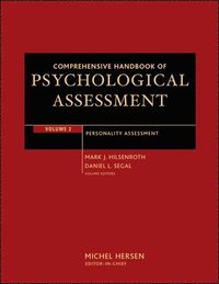 bokomslag Comprehensive Handbook of Psychological Assessment, Volume 2