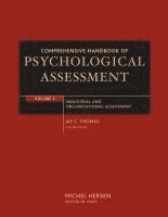 Jay C. Thomas - Comprehensive Handbook of Psychological Assessment, Volume 4, Inbunden