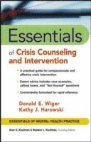 bokomslag Essentials of Crisis Counseling and Intervention